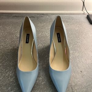 Nine West Light Blue Heels